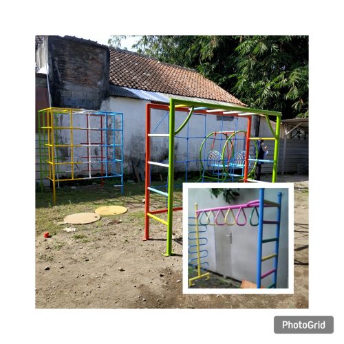 Jual Mainan Monkey Bar Anak TK PAUD Tarakan Kalimantan Utara