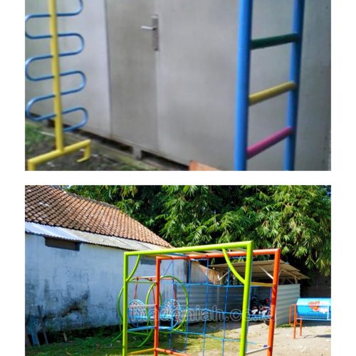 Jual Mainan Monkey Bar Anak TK PAUD Tebo Jambi