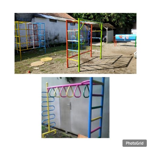 Jual Mainan Monkey Bar Anak TK PAUD Tegal Jawa Tengah Jual Mainan Monkey Bar Anak TK PAUD Tegal Jawa Tengah