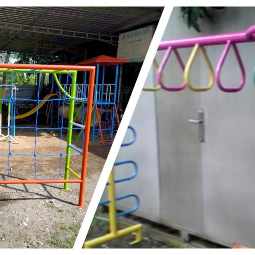 Jual Mainan Monkey Bar Anak TK PAUD Temanggung