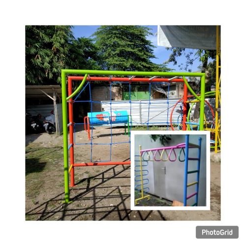 Jual Mainan Monkey Bar Anak TK PAUD Ternate Maluku Utara