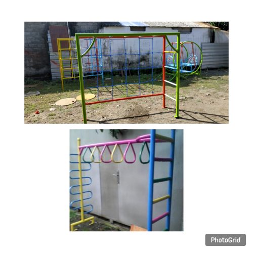 Jual Mainan Monkey Bar Anak TK PAUD Wajo Sulawesi Selatan