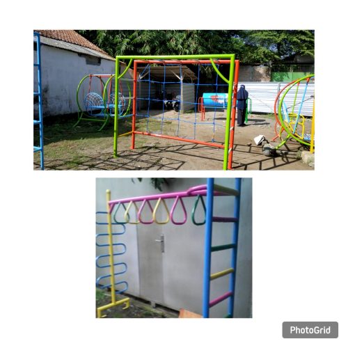 Jual Mainan Monkey Bar Anak TK PAUD Wakatobi