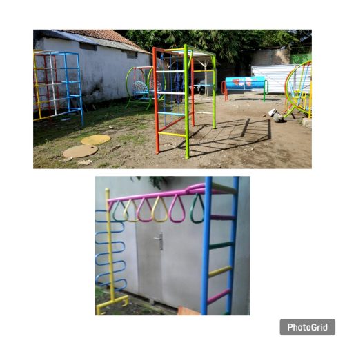 Jual Mainan Monkey Bar Anak TK PAUD Wonogiri Jawa Tengah