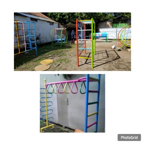 Jual Mainan Monkey Bar Anak TK PAUD Wonosobo Jawa Tengah
