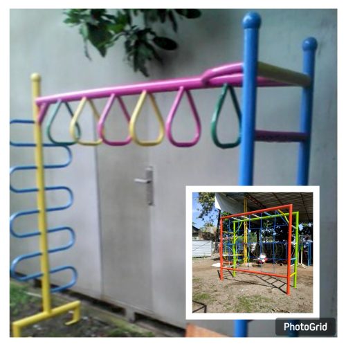 Jual Mainan Monkey Bar Anak TK Pulau Morotai