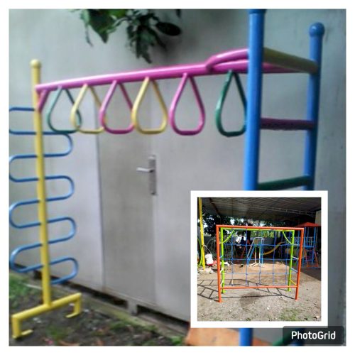 Jual Mainan Monkey Bar Anak TK Sumba Tengah