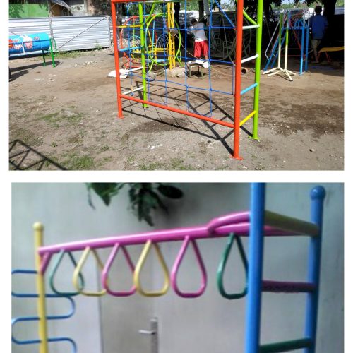 Jual Mainan Monkey Bar Anak TK Tana Toraja