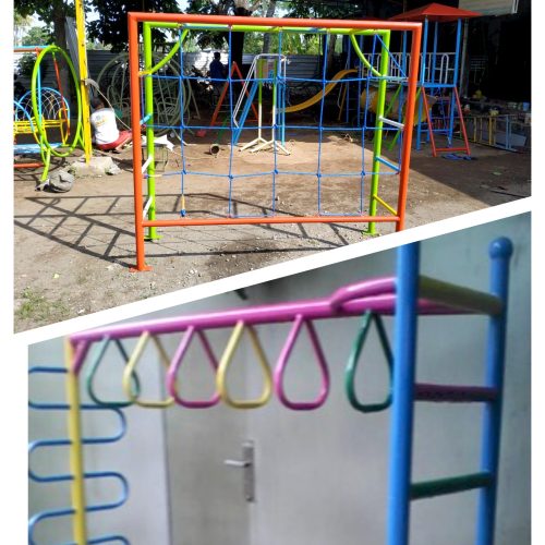 Jual Mainan Monkey Bar Anak TK Teluk Wondama