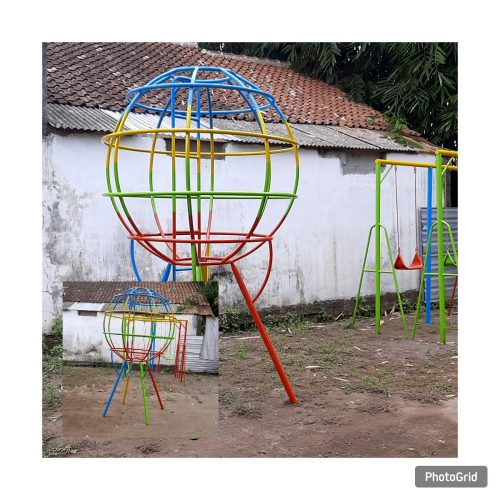 Jual Mainan Panjat Bola Dunia Anak TK Banggai Laut Sulawesi Tengah