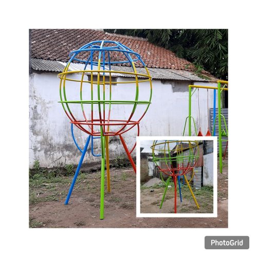 Jual Mainan Panjat Bola Dunia Anak TK Banggai Sulawesi Tengah