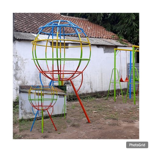 Jual Mainan Panjat Bola Dunia Anak TK Bima Nusa Tenggara Barat