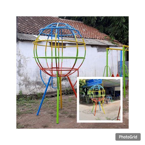 Jual Mainan Panjat Bola Dunia Anak TK Deiyai Papua Tengah