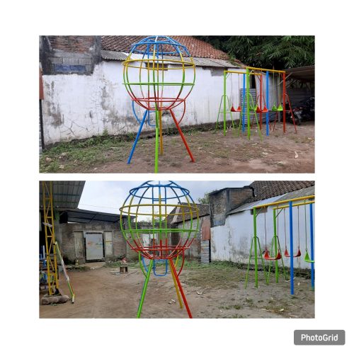 Jual Mainan Panjat Bola Dunia Anak TK Enrekang Sulawesi Selatan
