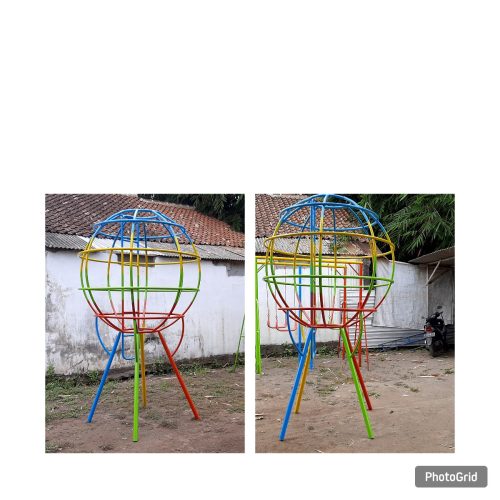 Jual Mainan Panjat Bola Dunia Anak TK Halmahera Selatan Maluku Utara