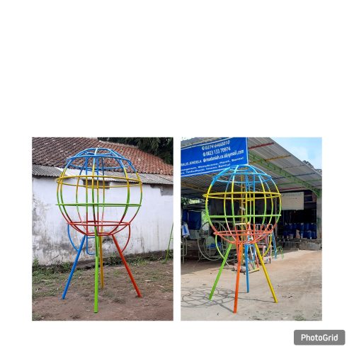 Jual Mainan Panjat Bola Dunia Anak TK Halmahera Tengah Maluku Utara