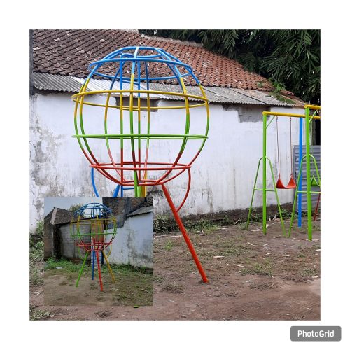 Jual Mainan Panjat Bola Dunia Anak TK Hulu Sungai Utara Kalimantan Selatan