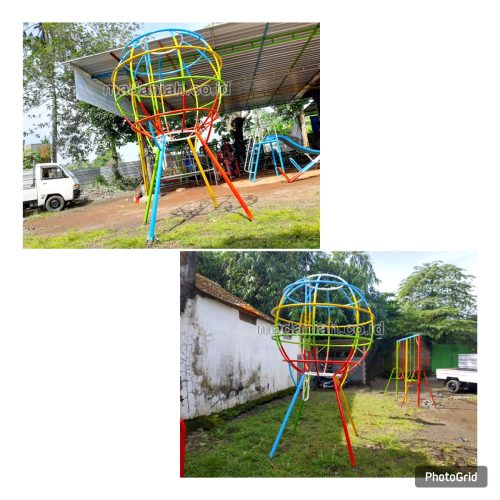 Jual Mainan Panjat Bola Dunia Anak TK Jayapura