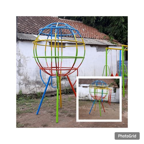 Jual Mainan Panjat Bola Dunia Anak TK Kapuas Hulu Kalimantan Barat