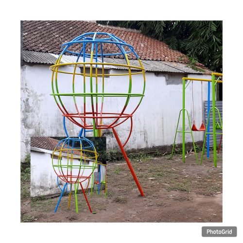 Jual Mainan Panjat Bola Dunia Anak TK Kapuas Kalimantan Tengah