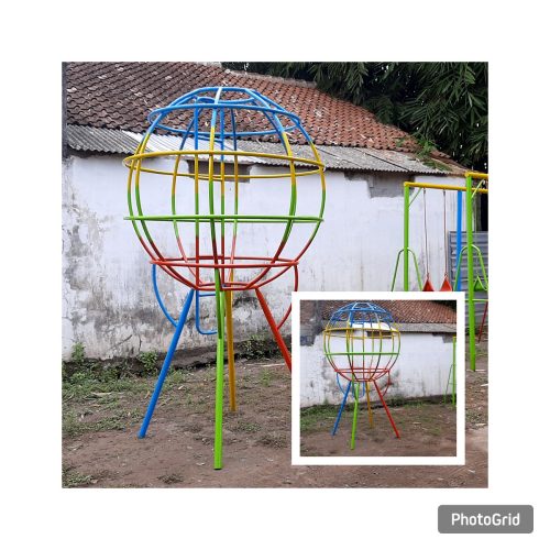 Jual Mainan Panjat Bola Dunia Anak TK Kayong Utara Kalimantan Barat