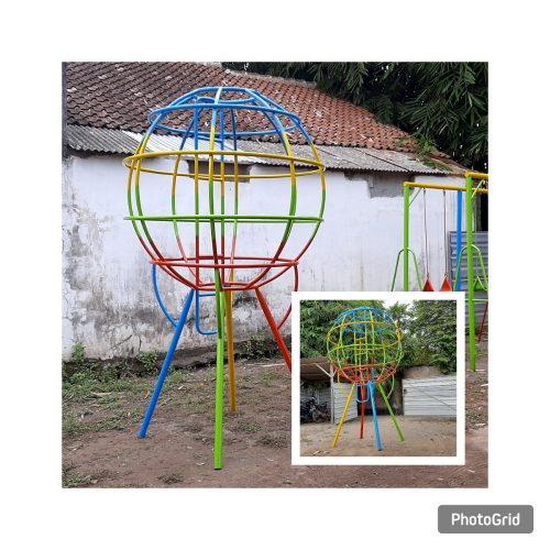 Jual Mainan Panjat Bola Dunia Anak TK Ketapang Kalimantan Barat