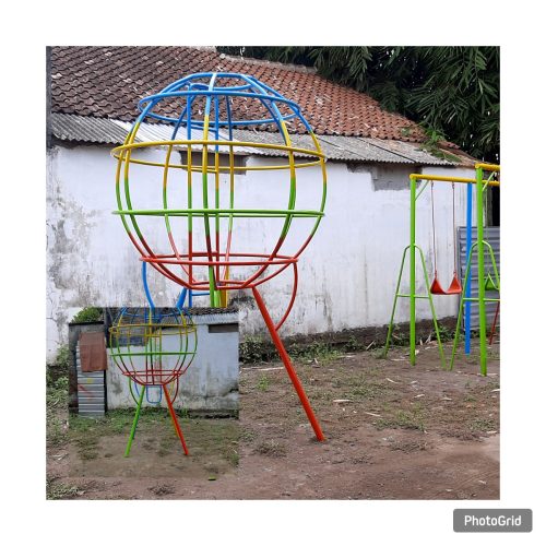 Jual Mainan Panjat Bola Dunia Anak TK Kolaka Timur Sulawesi Tenggara