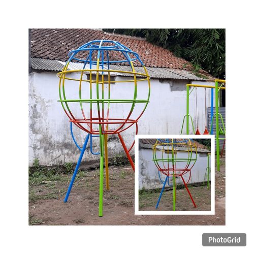 Jual Mainan Panjat Bola Dunia Anak TK Kota Bekasi Jawa Barat