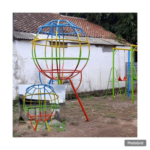 Jual Mainan Panjat Bola Dunia Anak TK Kota Blitar Jawa Timur