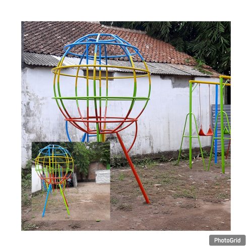 Jual Mainan Panjat Bola Dunia Anak TK Kota Cirebon Jawa Barat