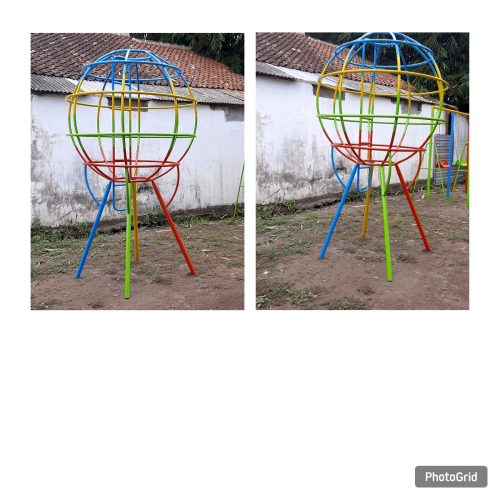 Jual Mainan Panjat Bola Dunia Anak TK Kota Gorontalo