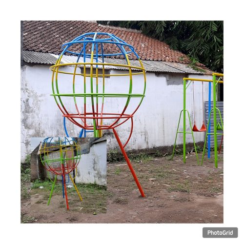 Jual Mainan Panjat Bola Dunia Anak TK Kota Jambi