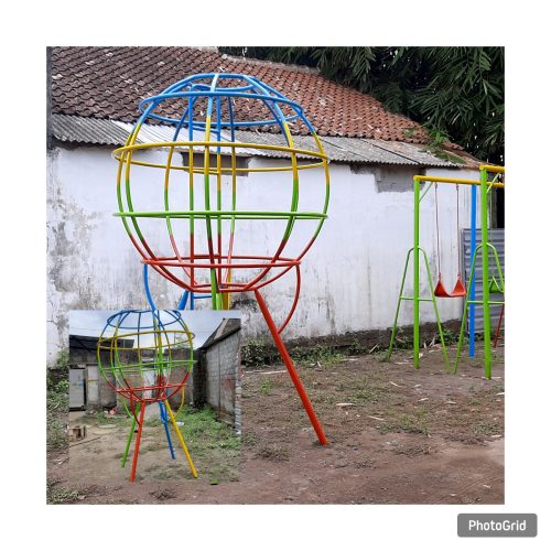 Jual Mainan Panjat Bola Dunia Anak TK Kota Magelang Jawa Tengah