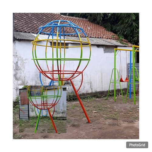 Jual Mainan Panjat Bola Dunia Anak TK Kubu Raya Kalimantan Barat