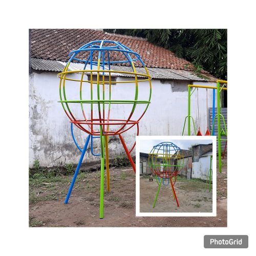 Jual Mainan Panjat Bola Dunia Anak TK Labuhanbatu Selatan Sumatera Utara