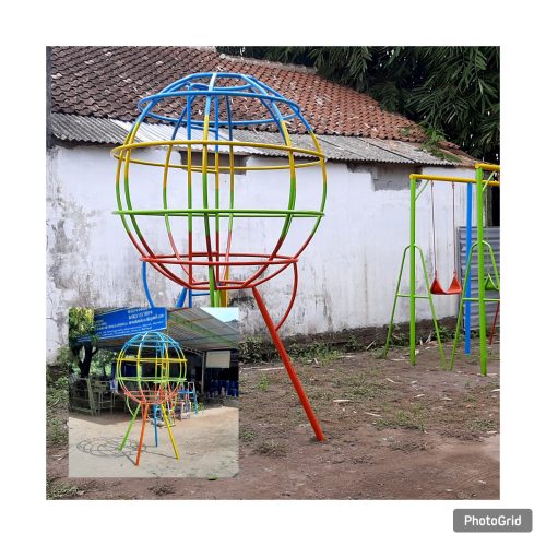 Jual Mainan Panjat Bola Dunia Anak TK Langkat Sumatera Utara