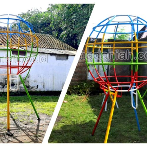 Jual Mainan Panjat Bola Dunia Anak TK Lhokseumawe