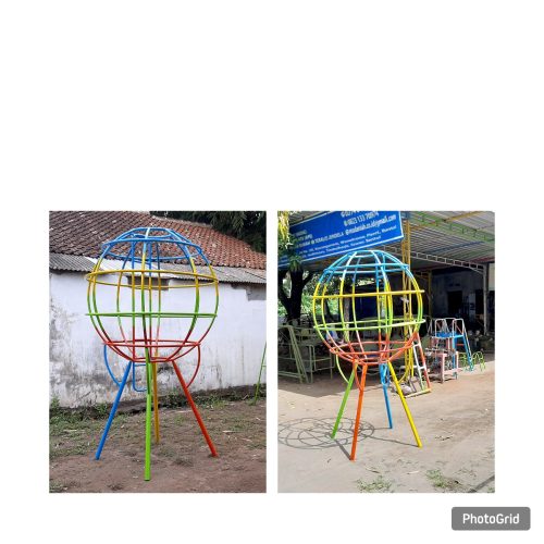 Jual Mainan Panjat Bola Dunia Anak TK Luwu Timur Sulawesi Selatan