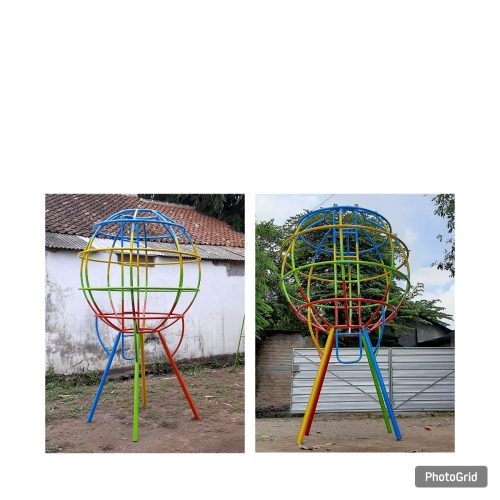 Jual Mainan Panjat Bola Dunia Anak TK Luwu Utara Sulawesi Selatan