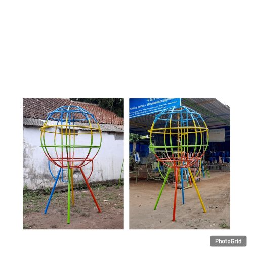 Jual Mainan Panjat Bola Dunia Anak TK Maluku Barat Daya