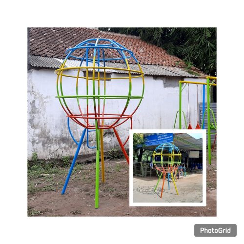 Jual Mainan Panjat Bola Dunia Anak TK Manggarai Timur Nusa Tenggara Timur