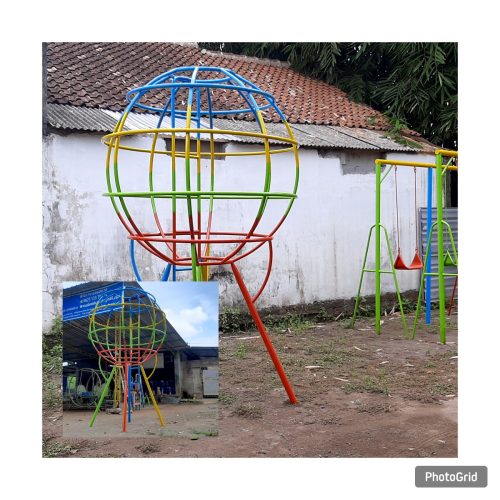 Jual Mainan Panjat Bola Dunia Anak TK Manokwari Selatan Papua Barat