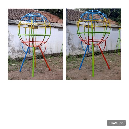 Jual Mainan Panjat Bola Dunia Anak TK Maros Sulawesi Selatan