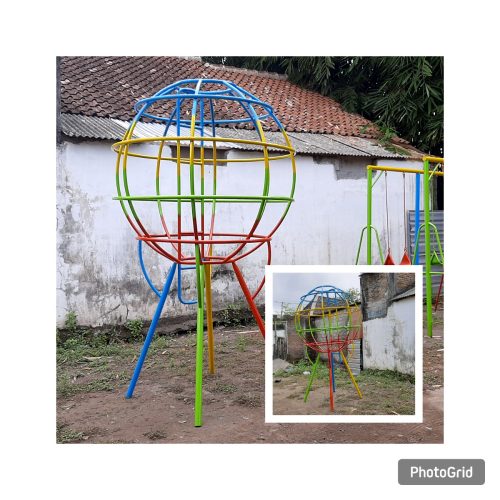 Jual Mainan Panjat Bola Dunia Anak TK Morowali Sulawesi Tengah