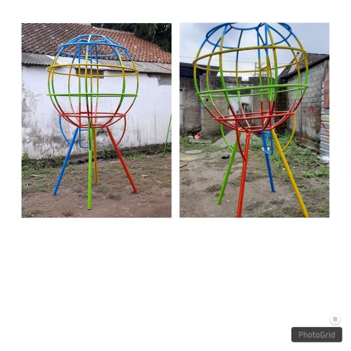 Jual Mainan Panjat Bola Dunia Anak TK Nunukan Kalimantan Utara