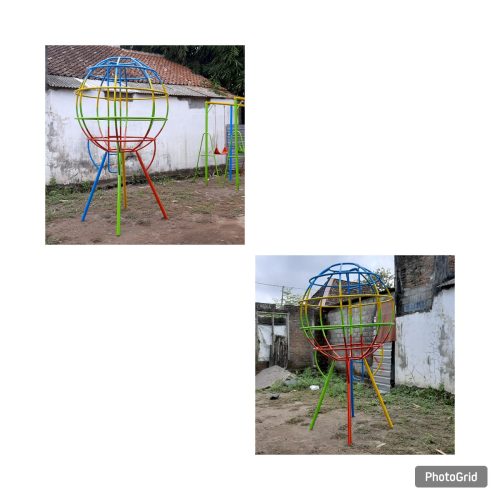 Jual Mainan Panjat Bola Dunia Anak TK Puncak Jaya Papua Tengah