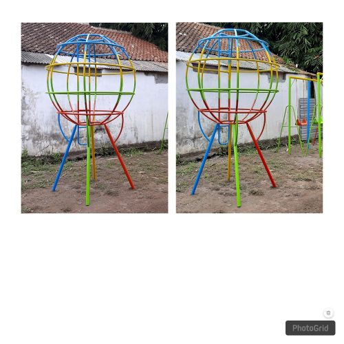 Jual Mainan Panjat Bola Dunia Anak TK Purbalingga Jawa Tengah