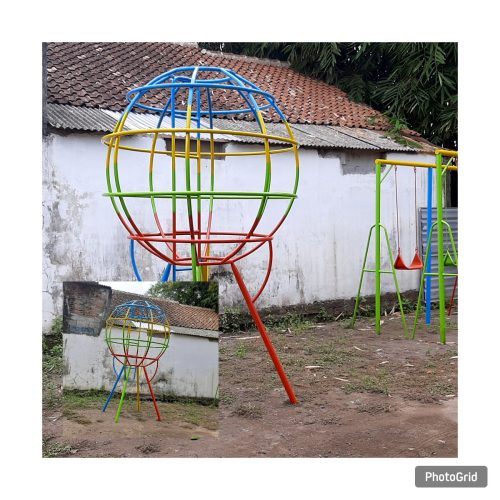 Jual Mainan Panjat Bola Dunia Anak TK Seluma Bengkulu