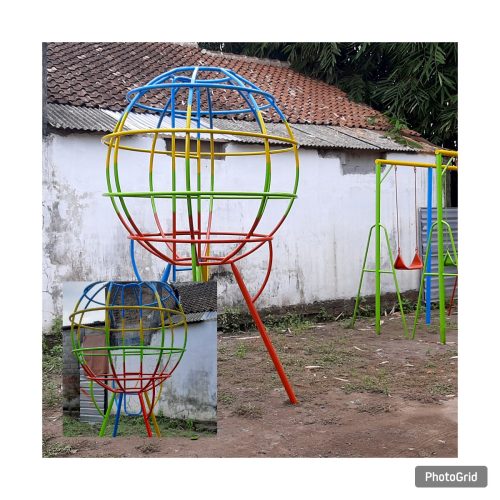 Jual Mainan Panjat Bola Dunia Anak TK Seruyan Kalimantan Tengah