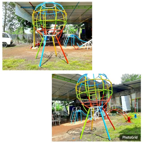 Jual Mainan Panjat Bola Dunia Anak TK Sumbawa Barat